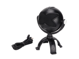 Microfone Condensador Usb LAXISCREED Plug And Play