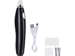 Borracha Elétrica Para Artistas Iniciantes. Inclui 16 Refis Elétricos Automáticos Para Desenho, Esboço E...