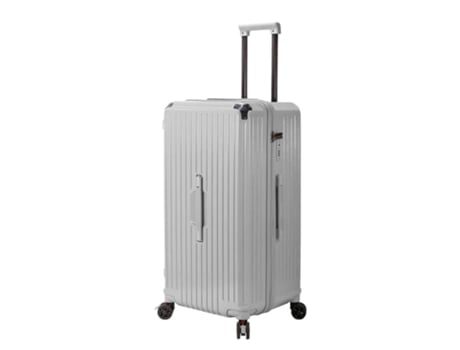 Mala De Viagem / Trolley Médio 63cm 5 Rodas Bz5790 Cinza Benzi
