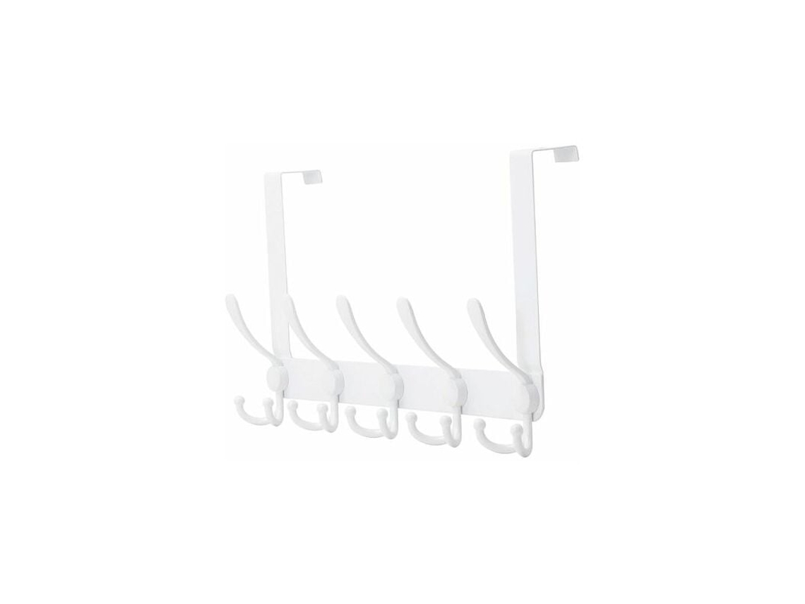 Lurelia Gancho De Porta, 5 Unid., Para Toalhas E Roupas, 43 Cm, Branco