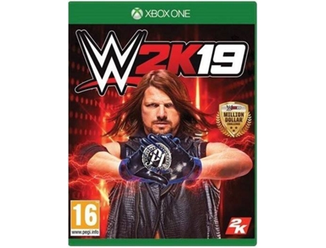Jogo Xbox One WWE 19