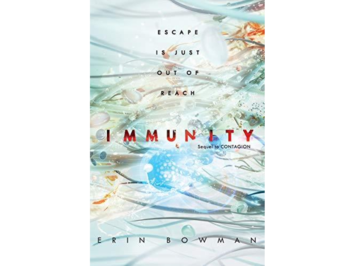Livro Immunity de Erin Bowman (Inglês - Capa Dura)