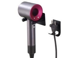 Suporte de Secador Compatível com Dyson Adesivo para Cabos NEVEANCE