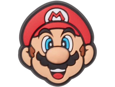Acessório para Crocs Unisexo JIBBITZ Super Mario Multicor para Outdoor (Tamanho Único)