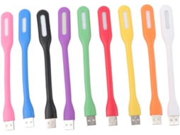 Conjunto De 10 Lâmpadas De Leitura Led Usb Flexíveis E Portáteis Para Power Bank Conjunto De 10 Lâmpadas De Leitura Led Usb Flexíveis E Gokoco