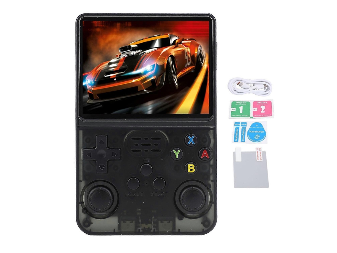 Console De Jogos Retrô Portátil Para Sistema Linux, Tela Ips De 3,5 Polegadas, Compatível Com Dispositivos De Jogos De Bolso VONKELIOS