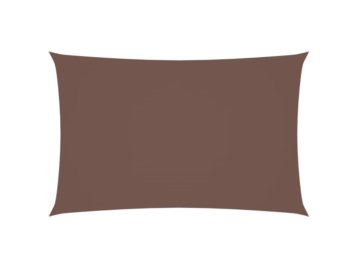 Toldo vela VIDAXL Brown (200 x 500 cm)