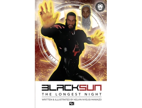 Livro Black Sun The Longest Night de Kelvin Nyeusi Mawazo (Inglês)