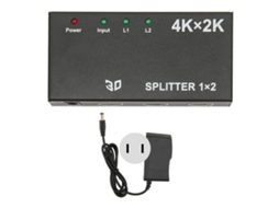 Divisor Hdmi 1 para 2 Saídas 4k LAXISCREED