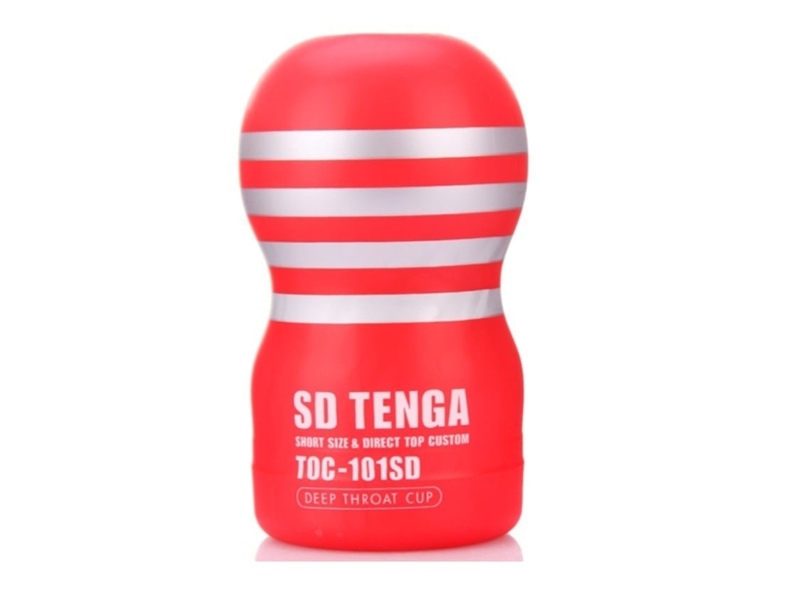 Copo Masturbador Masculino De Brinquedo Sexual Masturbador Vermelho Yunzii