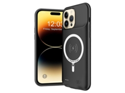 Capa De Carregamento Para Iphone 14 Pro Max 8500mah Power Bank Olysi Shop