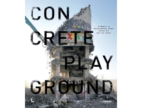 Livro Concrete Playground de Tristan Manco e Giulia Riva (Inglês - Capa Dura)