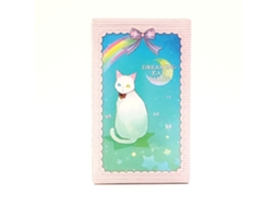 Tarot Dream Cat, 78 Cartas (10,3 Cm X 6 Cm), Em Uma Caixa Colorida.