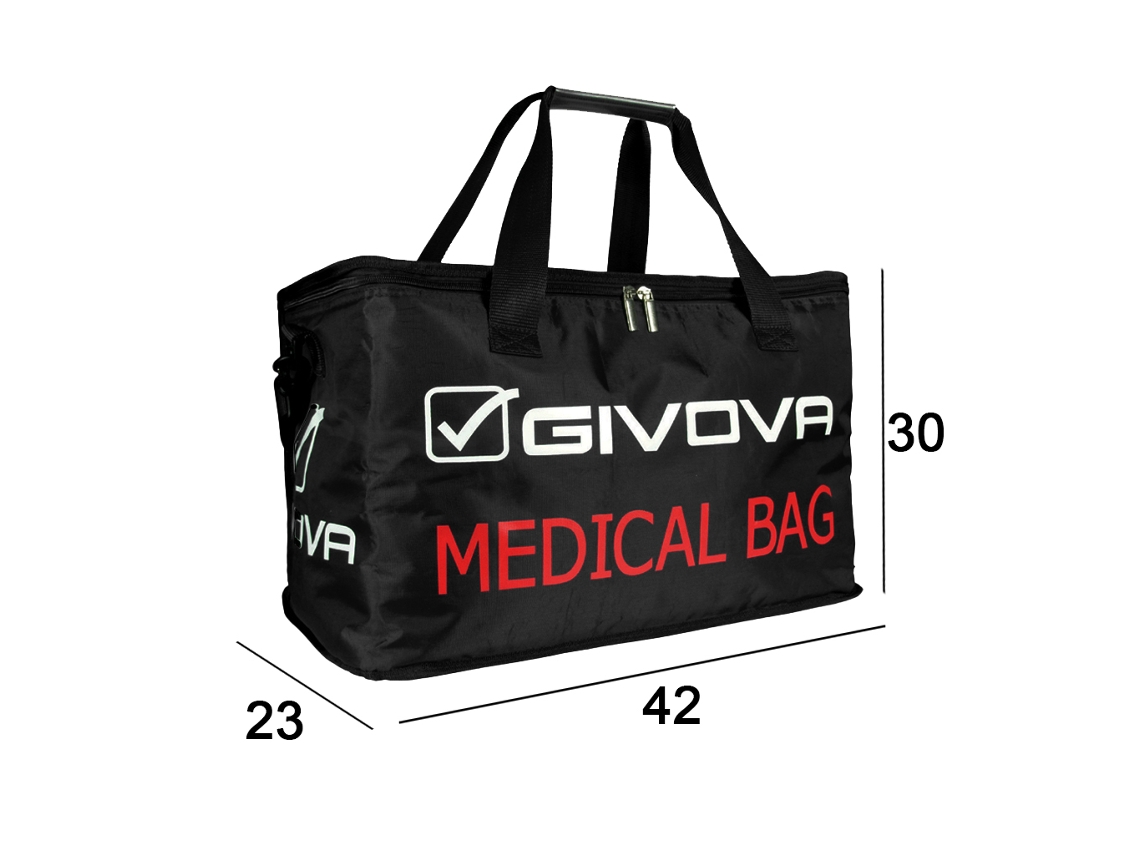 Bolsa médica Givova: prática e funcional para profissionais de saúde.