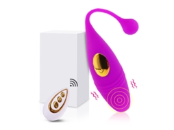 Vibrador De Controle Remoto Sem Fio Multifrequncia Para Mulheres (roxo)