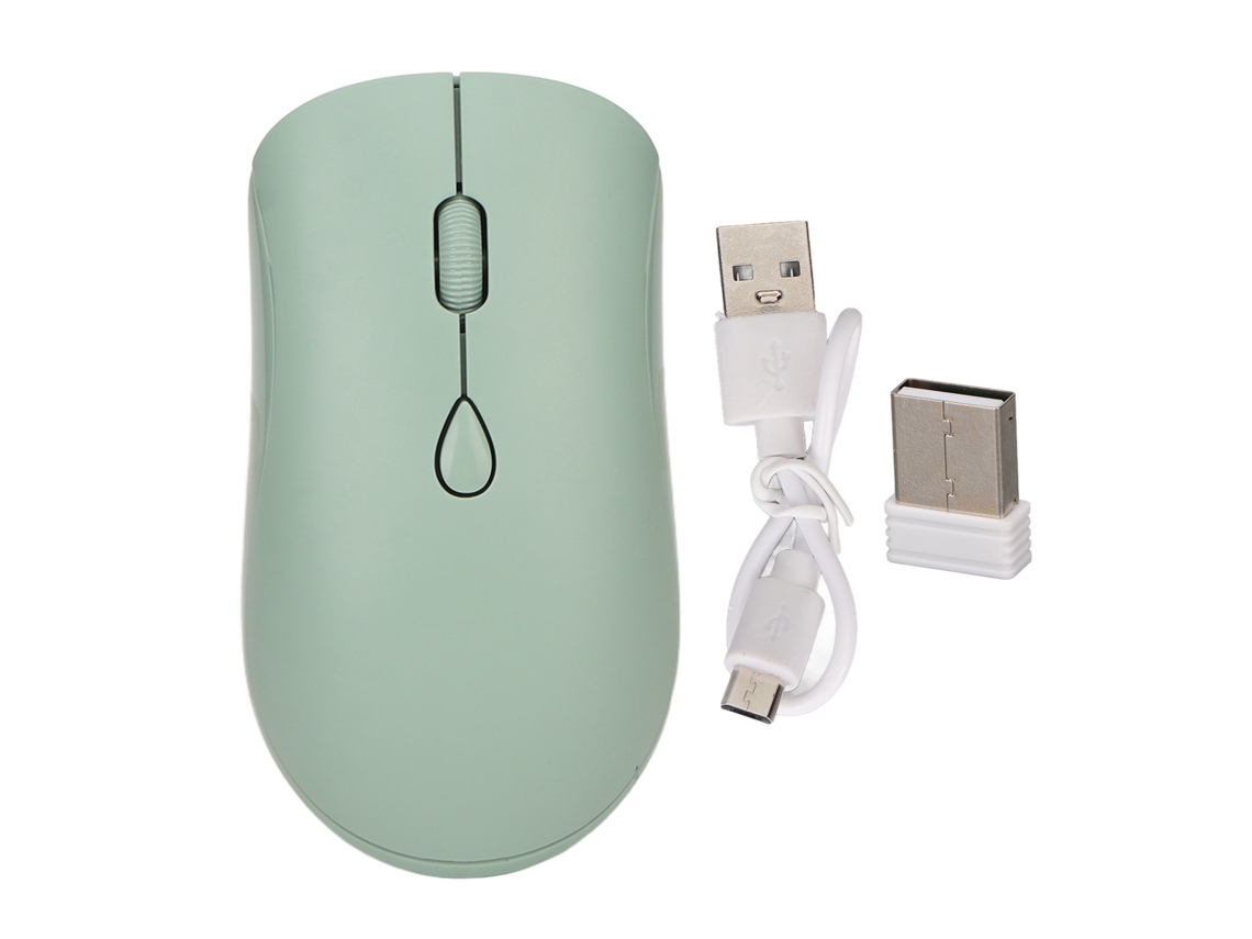 Ratón Inalámbrico Bluetooth 5.2 1600 Dpi Ergonómico Recargable S/MARCA