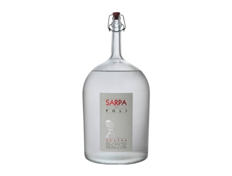 Aguardente Grappa POLI Sarpa Garrafa Especial (3 L - 1 Unidade)