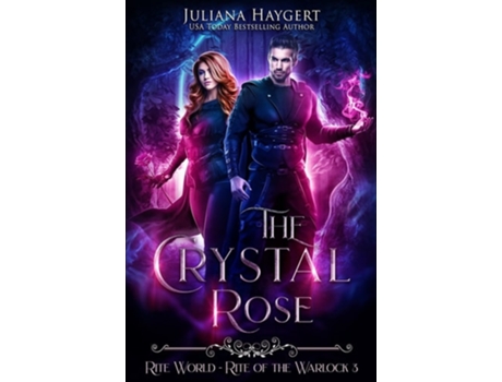 Livro The Crystal Rose De Juliana Haygert (inglês)