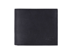 Camel Active Carteira Jeans C/ Porta-moedas Discover Preta