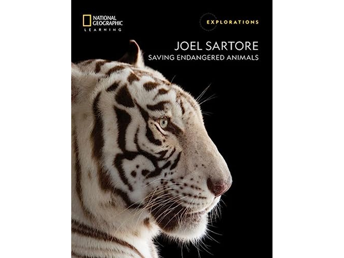 Livro Joel Sartore Saving End de National Geographic Learning (Inglês)