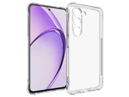 Capa De Tpu Antiderrapante Transparente Para Celular Oppo A5 5g