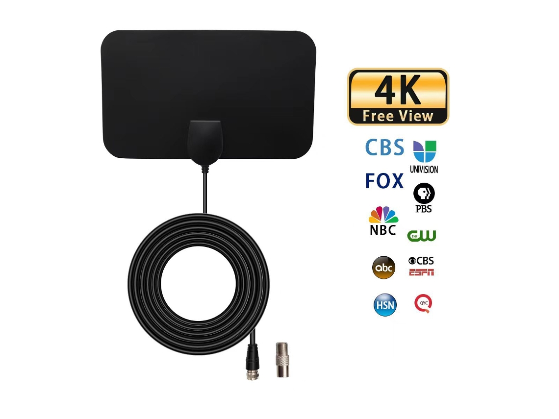 Antena Interna De Tv Hd Para Ondas Digitais Terrestres(dvb, T2)