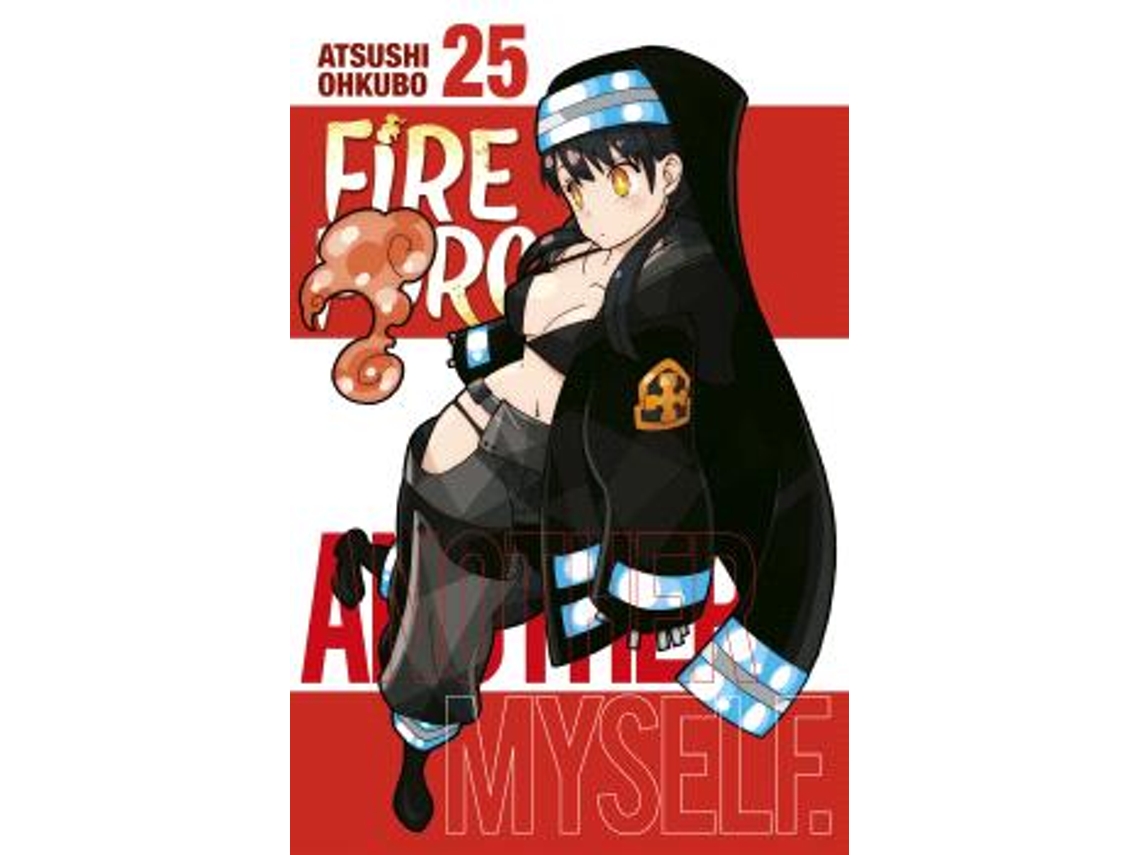 Livro Fire Force 25 de Atsushi Ohkubo