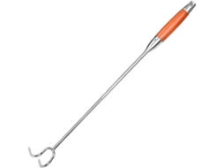 Gancho De Cozinha Em Aço Inoxidável, Pinça Para Carne, Aço Inoxidável Resistente Ao Calor Para Churrasco, Grelha