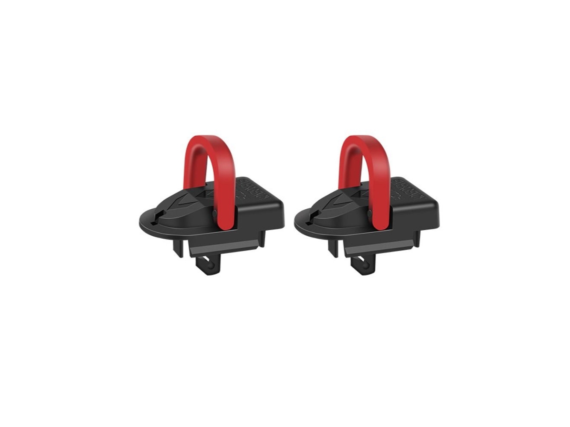 Fechaduras De Porta Com Maçaneta E Destravamento Vermelhas Aquaforge