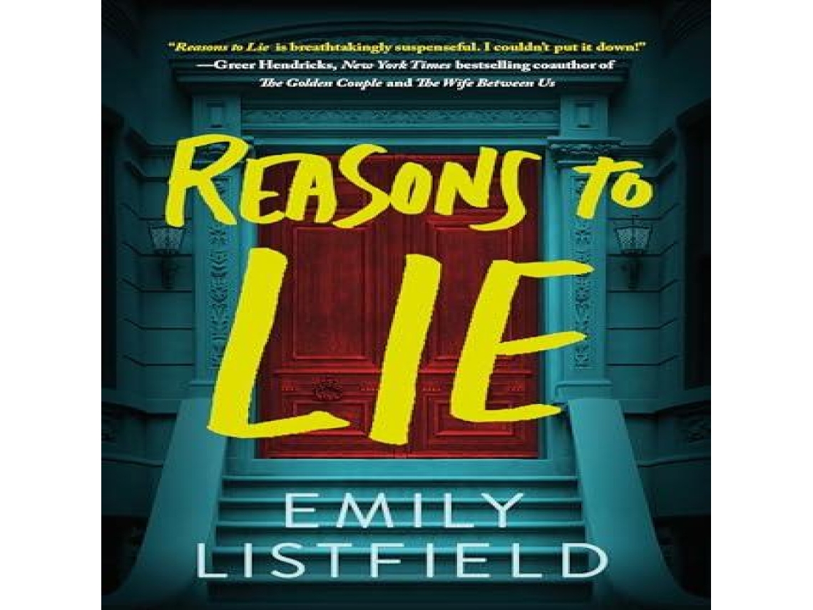 Livro Reasons to Lie de Emily Listfield (Inglês)