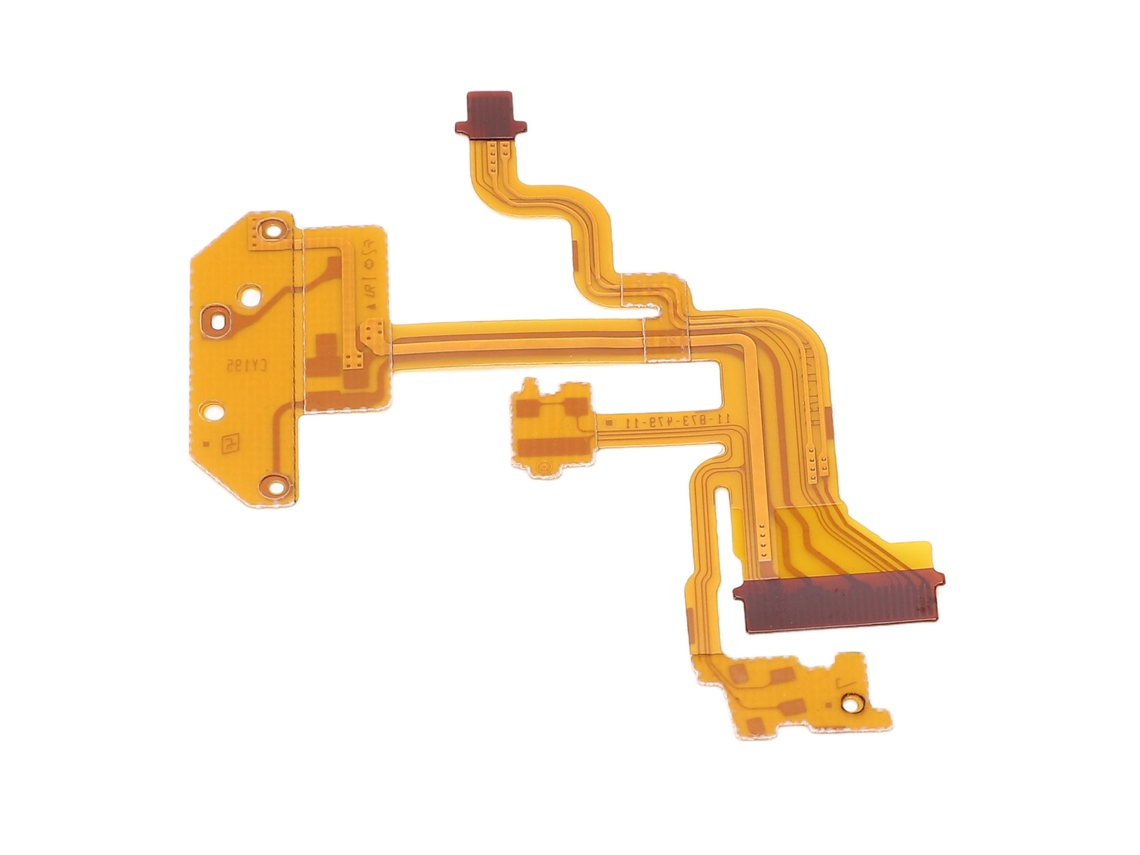 Cable Flex Para Unidade Flash De Câmera, Cable Flex Para Lâmpada Flash De Câmera Digital, Peça De Reparo Para Câmera