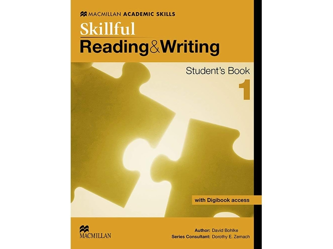 Livro Skillful 1 Reading Writing Students Book Pack de David Bohlke (Inglês)