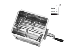 Misturadora Manual De Carne Tanque Succebuy 30l Mistura Máxima 13,6 Kg Para Salsichas