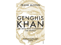 Livro Genghis Khan de Frank Mclynn (Inglês)