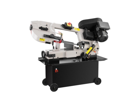Serra De Fita Metálica Horizontal E Vertical 1,1 Kw Com Corte Ajustável Tekmaquinas