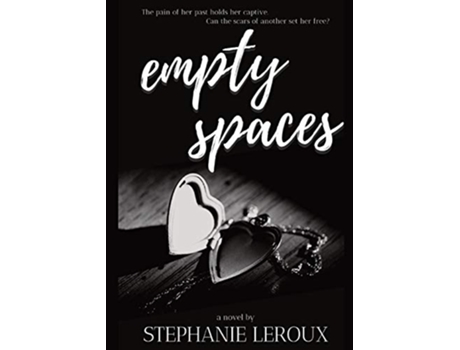 Livro empty spaces de Stephanie Leroux (Inglês)