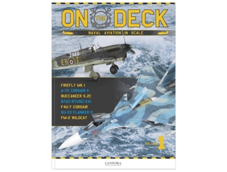 Livro On The Deck Vol.1 De Toni Canfora (inglês)