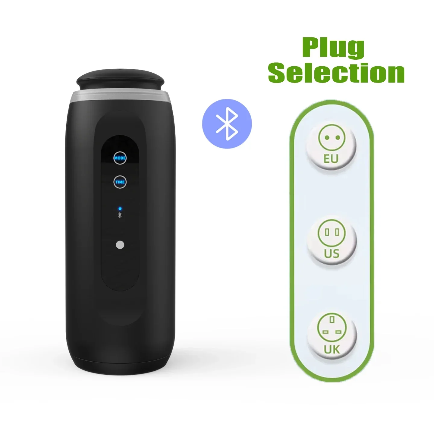 Difusor De Aromas De Tomada (bluetooth Preto), Difusor De Fragrâncias Inteligente, Distribuidor De Aromas Para Casa, Ambientador.