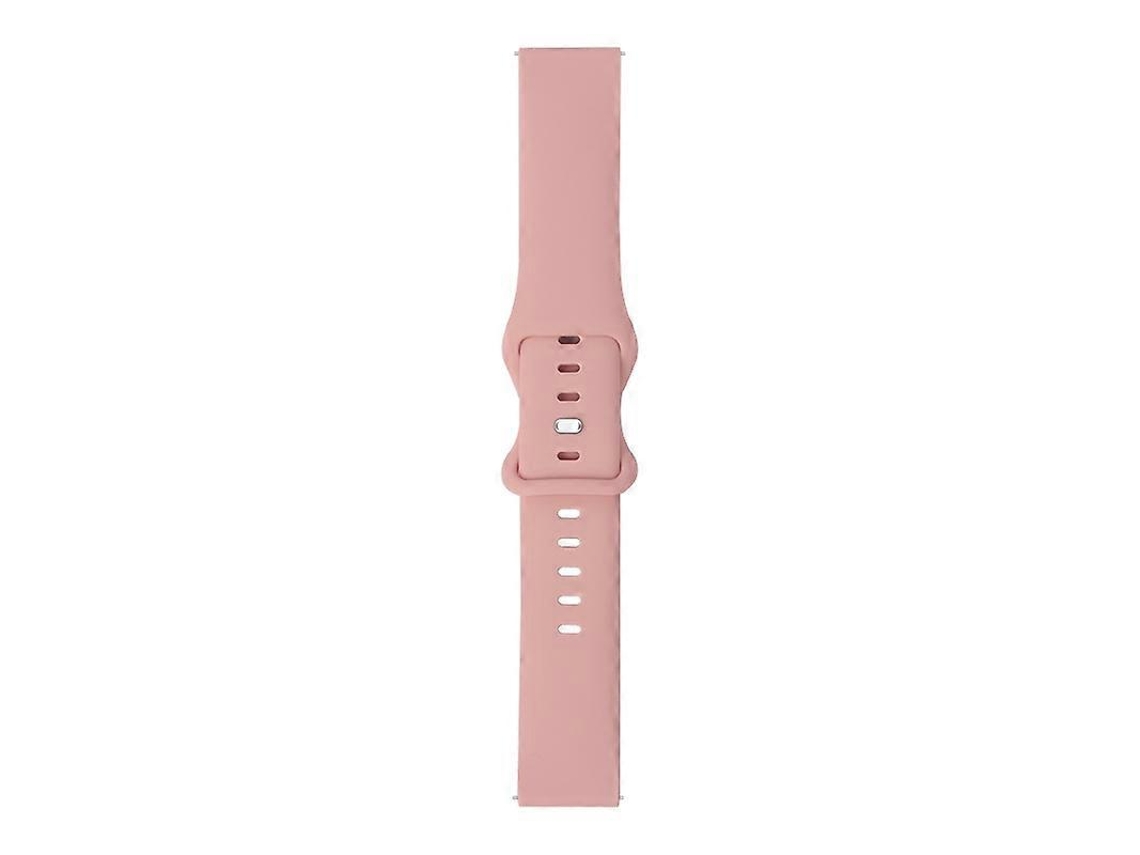 Pulseira De Silicone Com 8 Fivelas Para Huawei Watch Gt 2 Pro 46mm (vermelho Vinho)