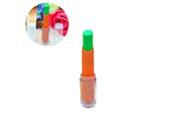 Batom Com Brilho Intenso E Cor Fluorescente