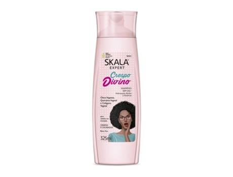 Shampoo Skala Crespo Divino 325ml