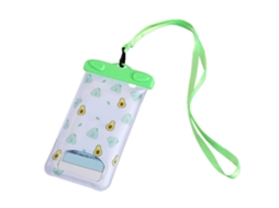 Capa de Telefone Fofa EOOCOO transparente resistente à água