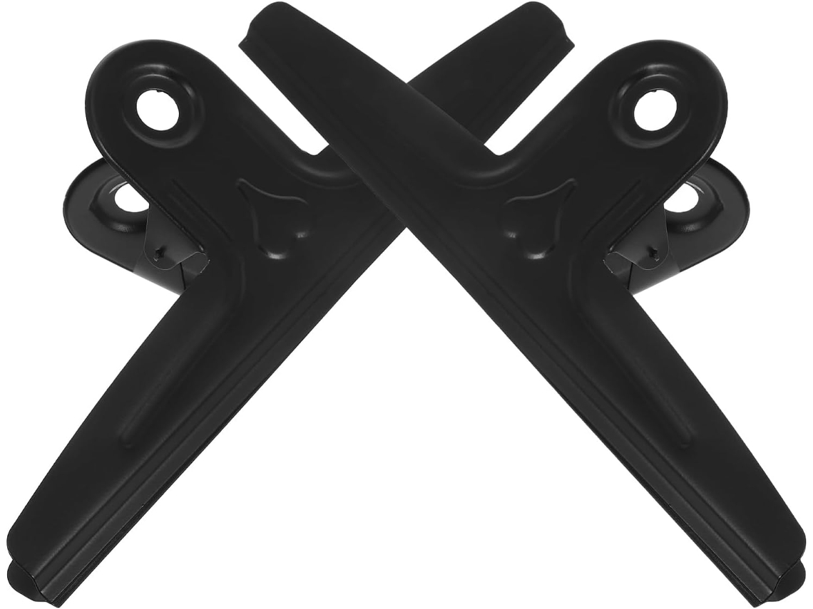 Clips Minimalistas E Artigos De Escritório Casa, Clipes Grandes De Metal Inoxidável Com Fixação Segura, Pacote Com