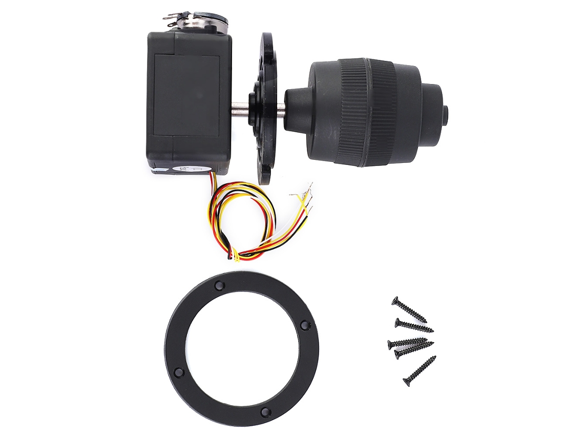 Potenciômetro Joystick com Botão, Controle, Cabo, 5kω