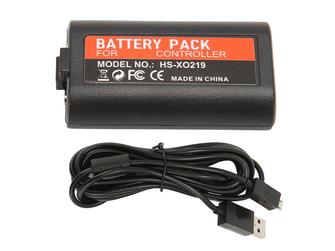 Bateria Recarregável LAXISCREED 1200mah para Xbox One X S