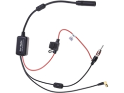 Amplificador De Sinal Am/fm Para Amplificador De Antena De Rádio De Carro Gokoco