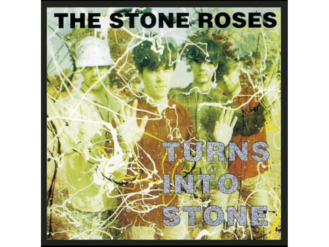 CD The Stone Roses - Turns Into Stone