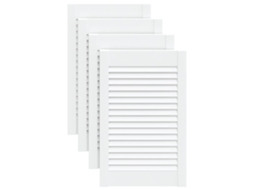 Cabinet Door, Cabinet Doors Vidaxl Branco Madeira De Pinho (61.5 X 39.4 Cm)