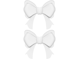 Laço Para Fone De Ouvido, Acessório Elástico Para Fone De Ouvido, 8, 5x 7, 6x 2, 2cm, Ornamento Para Fone De Ouvido Com