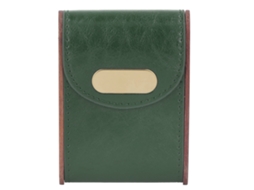 Estojo de Cigarros de Madeira com Capa Pu para 20 Cigarros Acessórios de Fumo Verde | S/MARCA